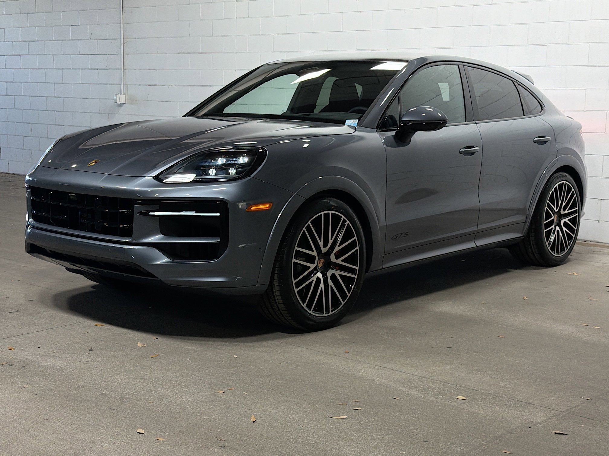 New 2026 Vanadium Grey Metallic Porsche GTS image 1