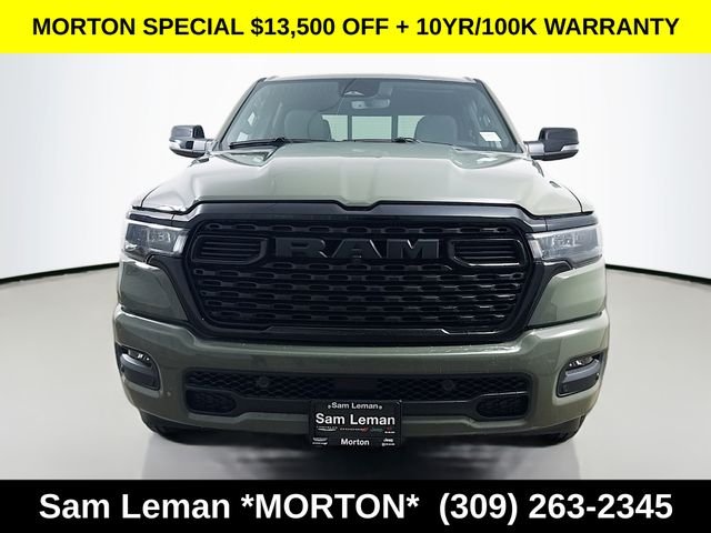 New 2026 Canyon Lake Exterior Paint Ram Big Horn/Lone Star image 2