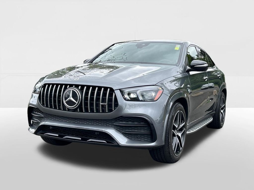 Used 2023 Gray Mercedes-Benz GLE 53 AMG® image 1