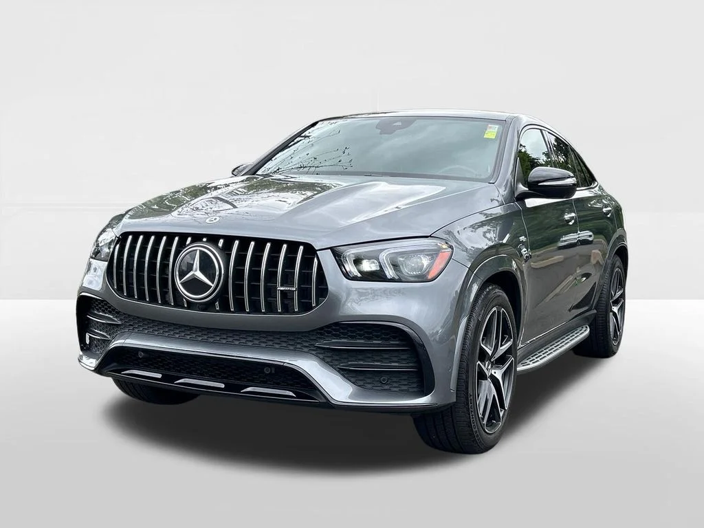 Used 2023 Gray Mercedes-Benz GLE 53 AMG® image 1