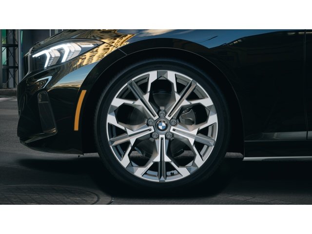 New 2026 Black Sapphire Metallic BMW 330i image 7