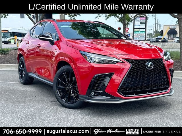 2024 Lexus NX 350 F SPORT Handling