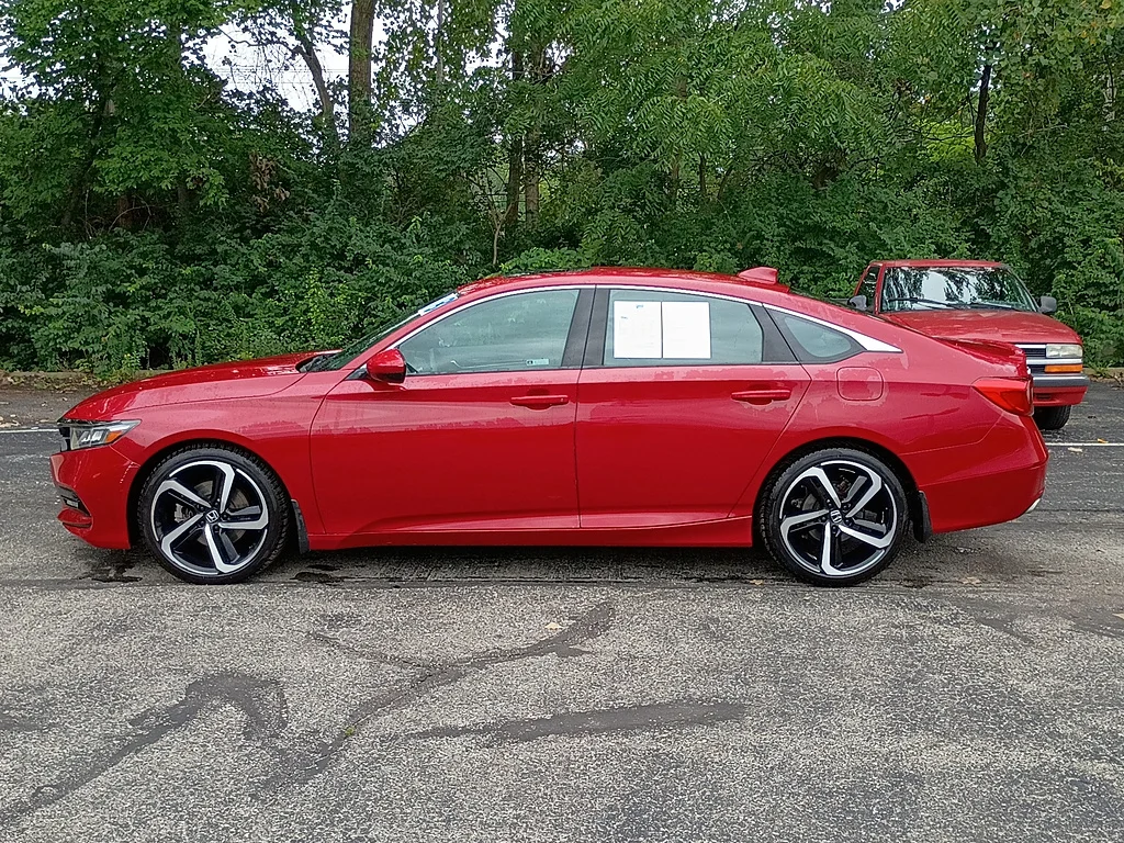 Certified Used 2018 San Marino Red Honda Sport image 5