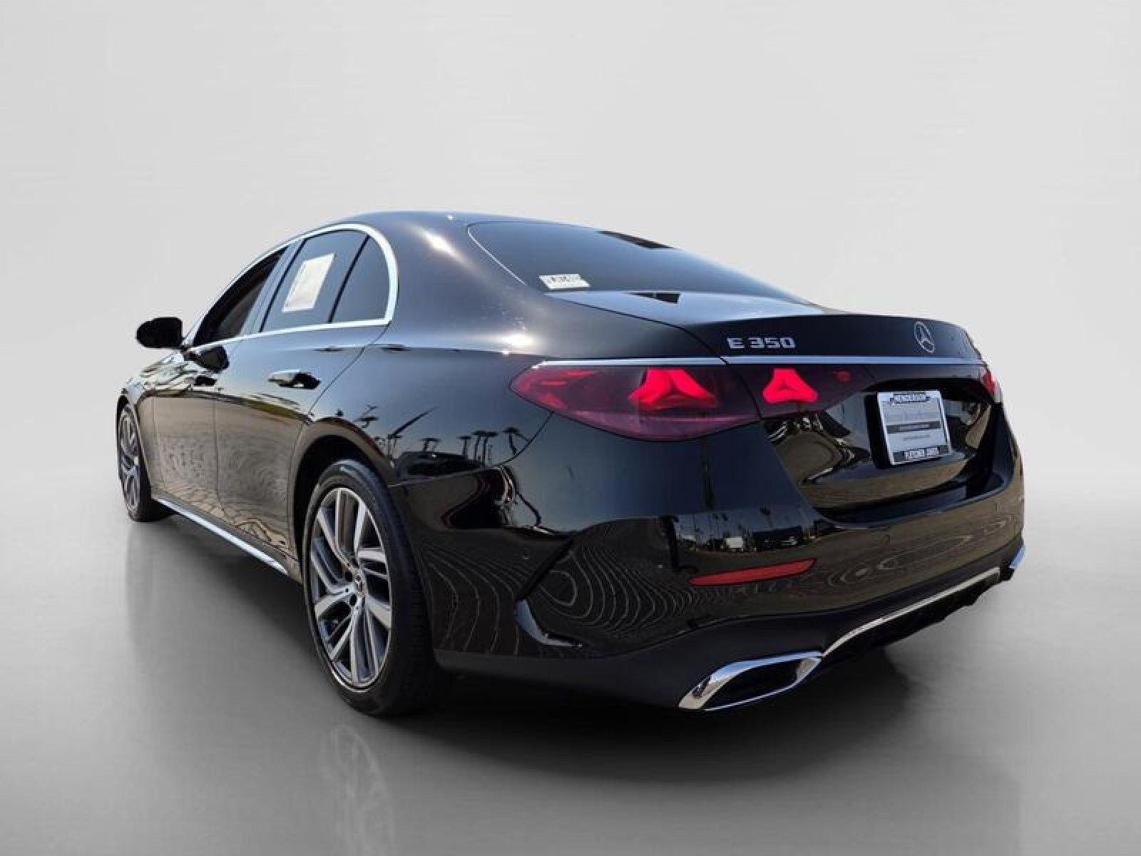 Certified Used 2024 Black Mercedes-Benz E 350 image 3