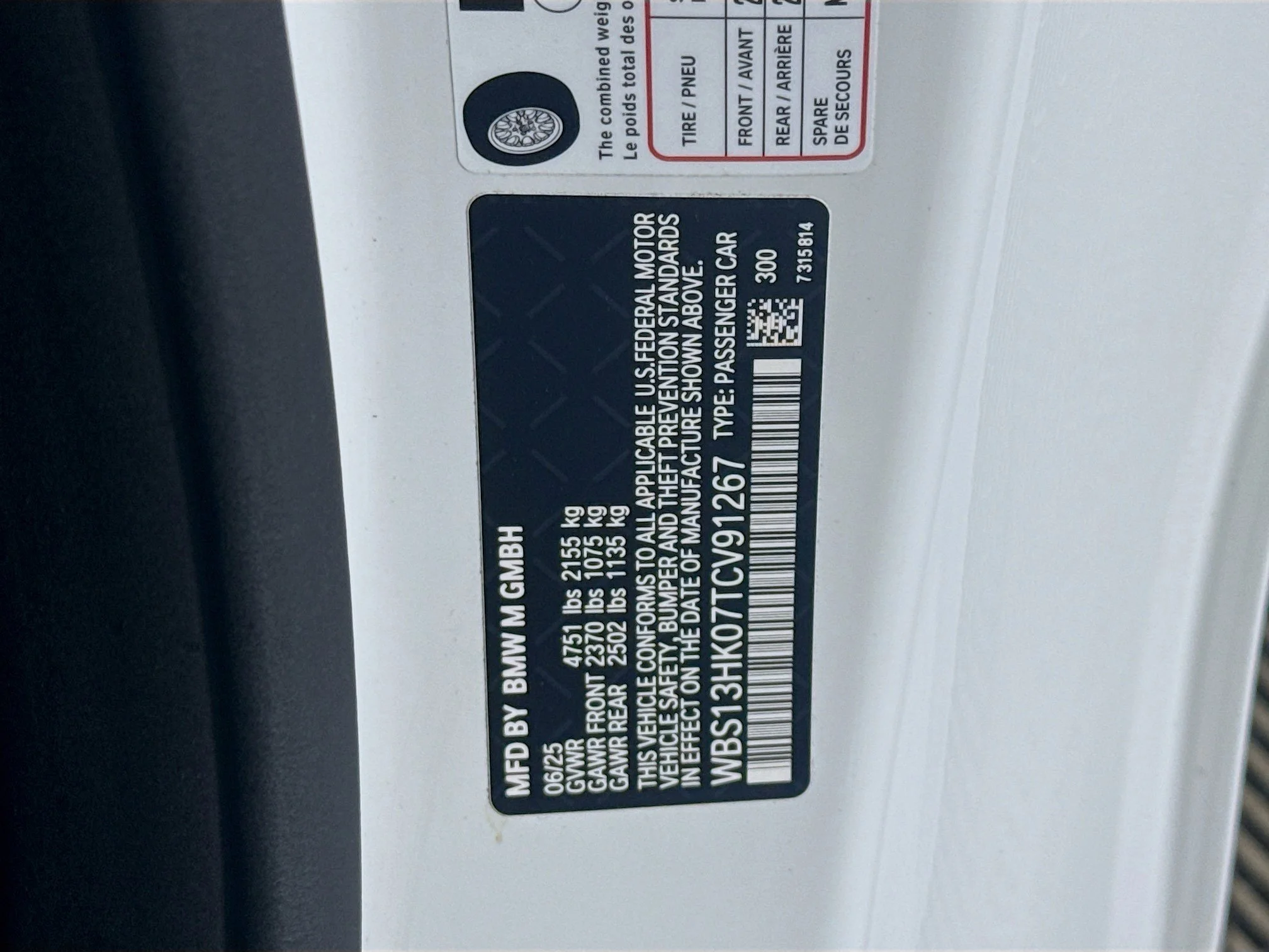Used 2026 Alpine White BMW Base image 34