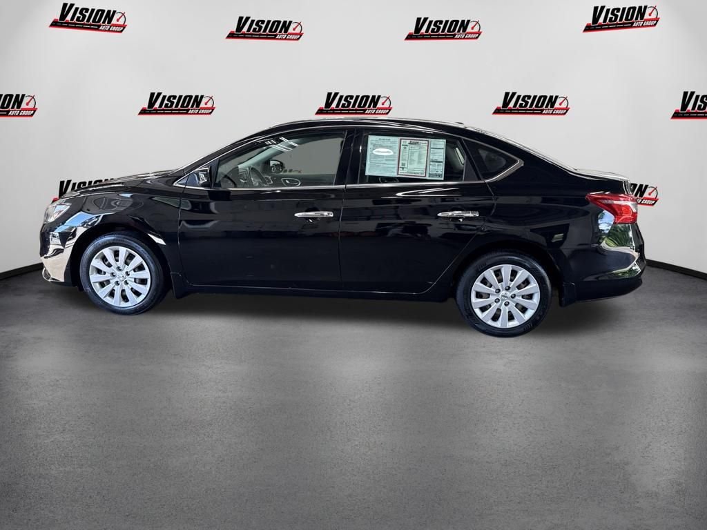 Used 2017 Black Nissan SV image 8