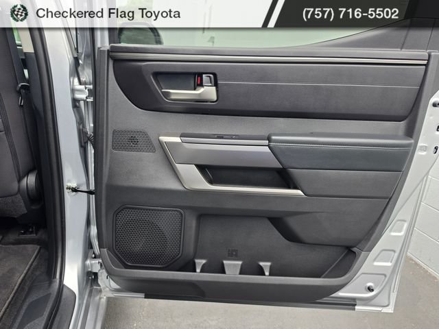 Used 2024 Celestial Silver Metallic Toyota SR5 image 46
