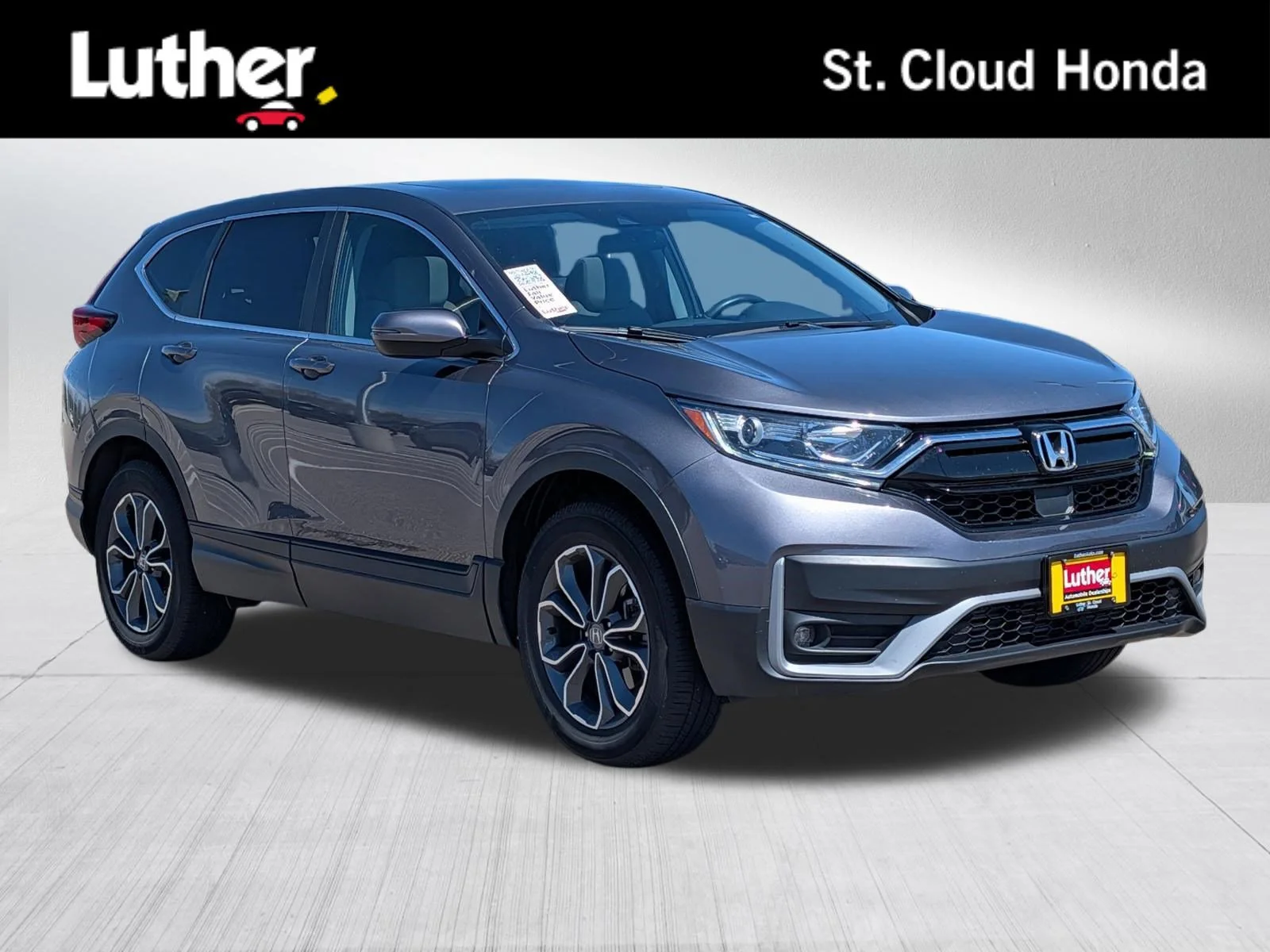 2022 Honda CR-V EX AWD's photo