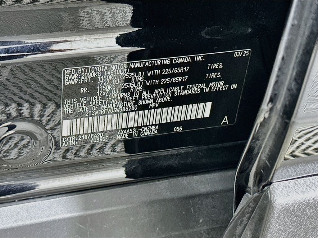 Used 2025 Black Toyota XLE image 32