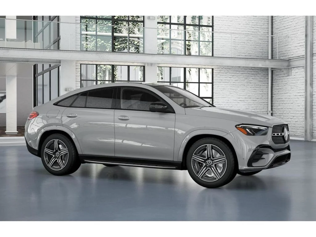 New 2026 White Mercedes-Benz GLE 450 Coupe image 13