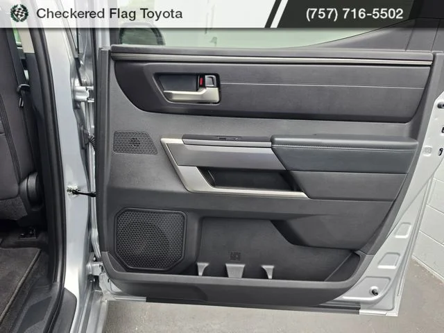 Used 2024 Celestial Silver Metallic Toyota SR5 image 46