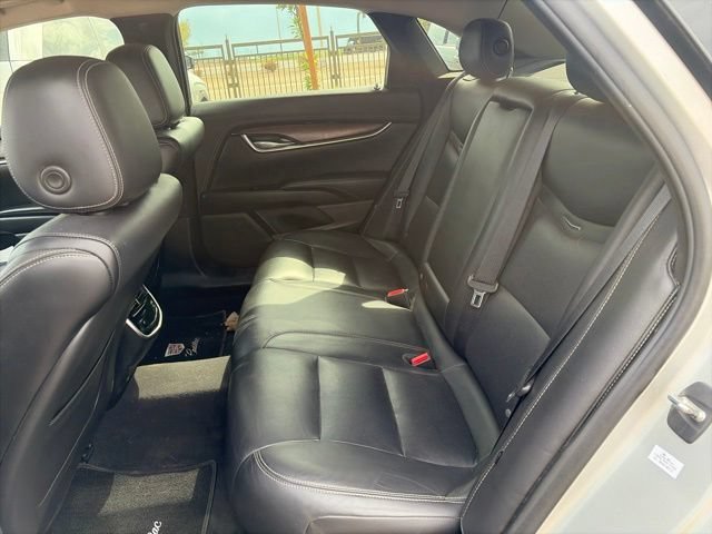 Used 2019 Radiant Silver Metallic Cadillac Luxury image 4