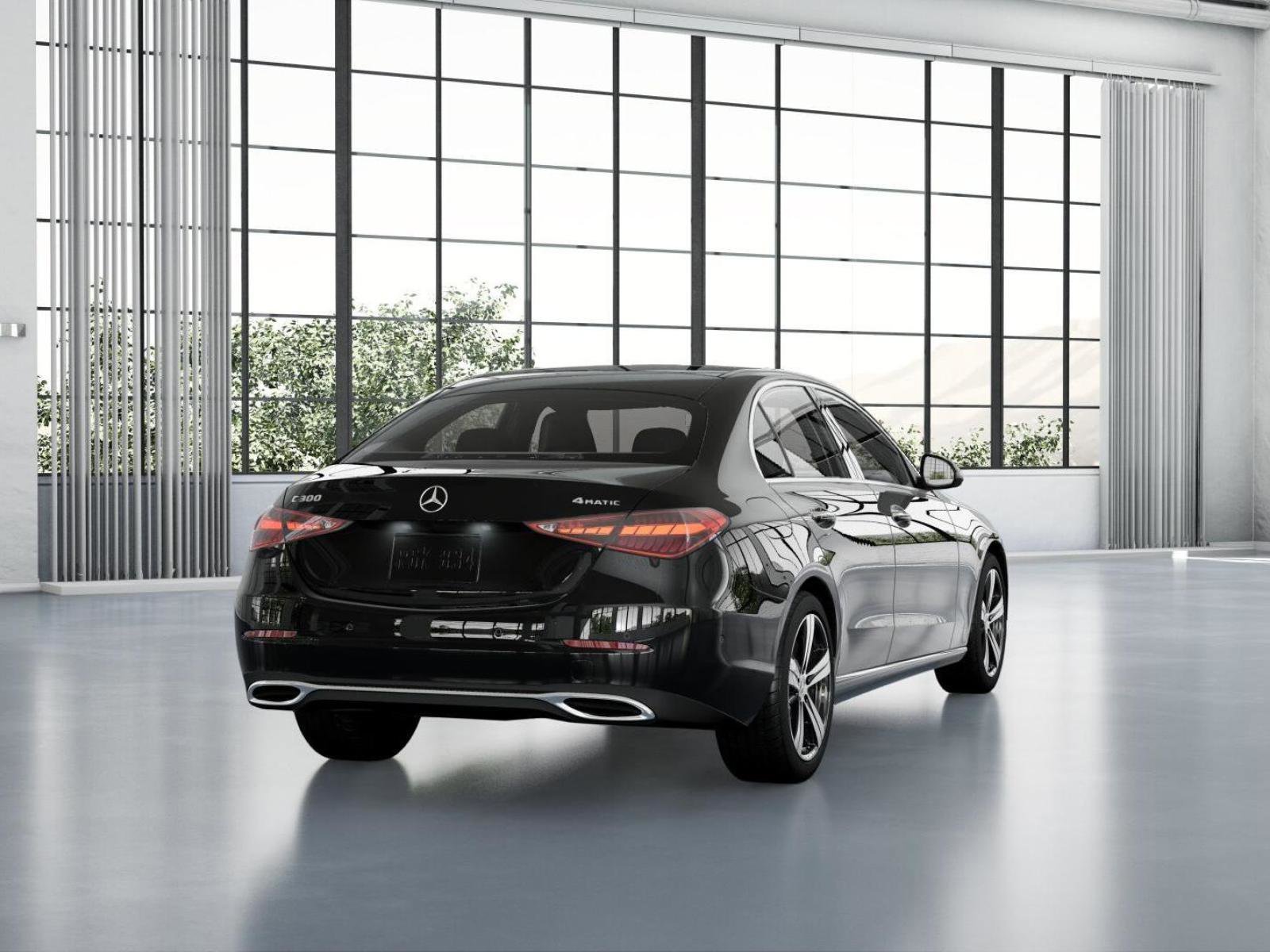 New 2026 Black Mercedes-Benz C 300 image 36