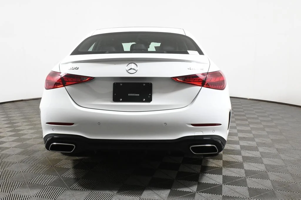 Used 2026 White Mercedes-Benz C 300 image 6