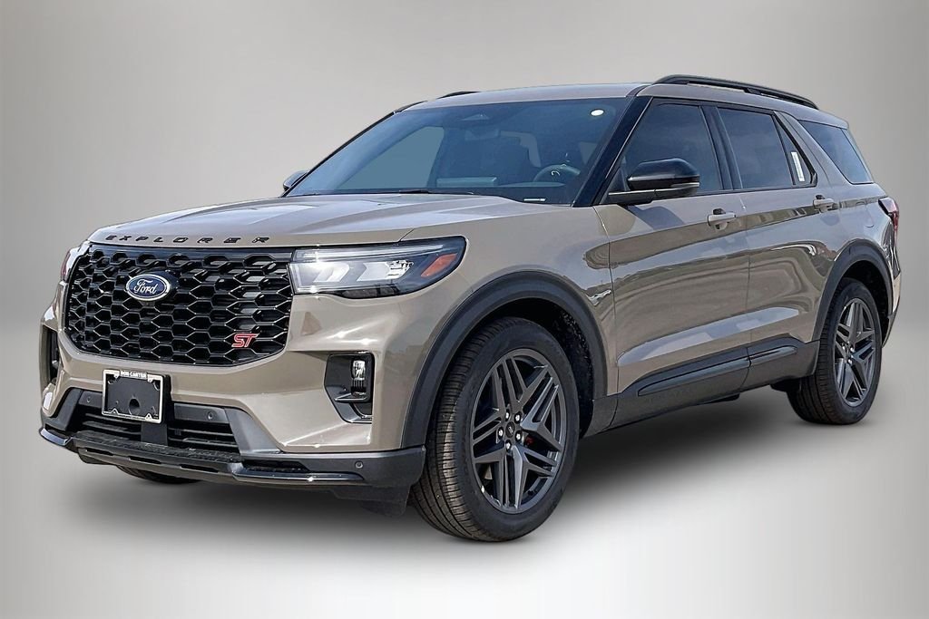 New 2026 Ford Explorer ST 4D Sport Utility