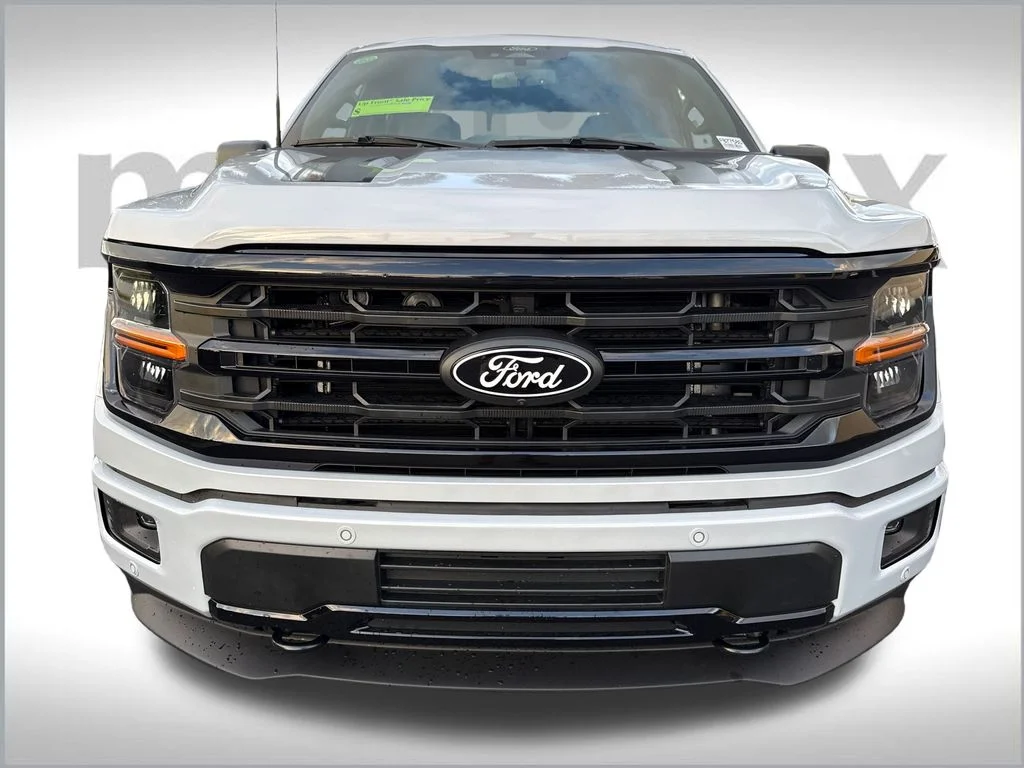 New 2025 White Ford XLT image 9
