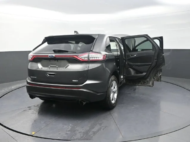 Used 2017 Gray Ford SE image 44