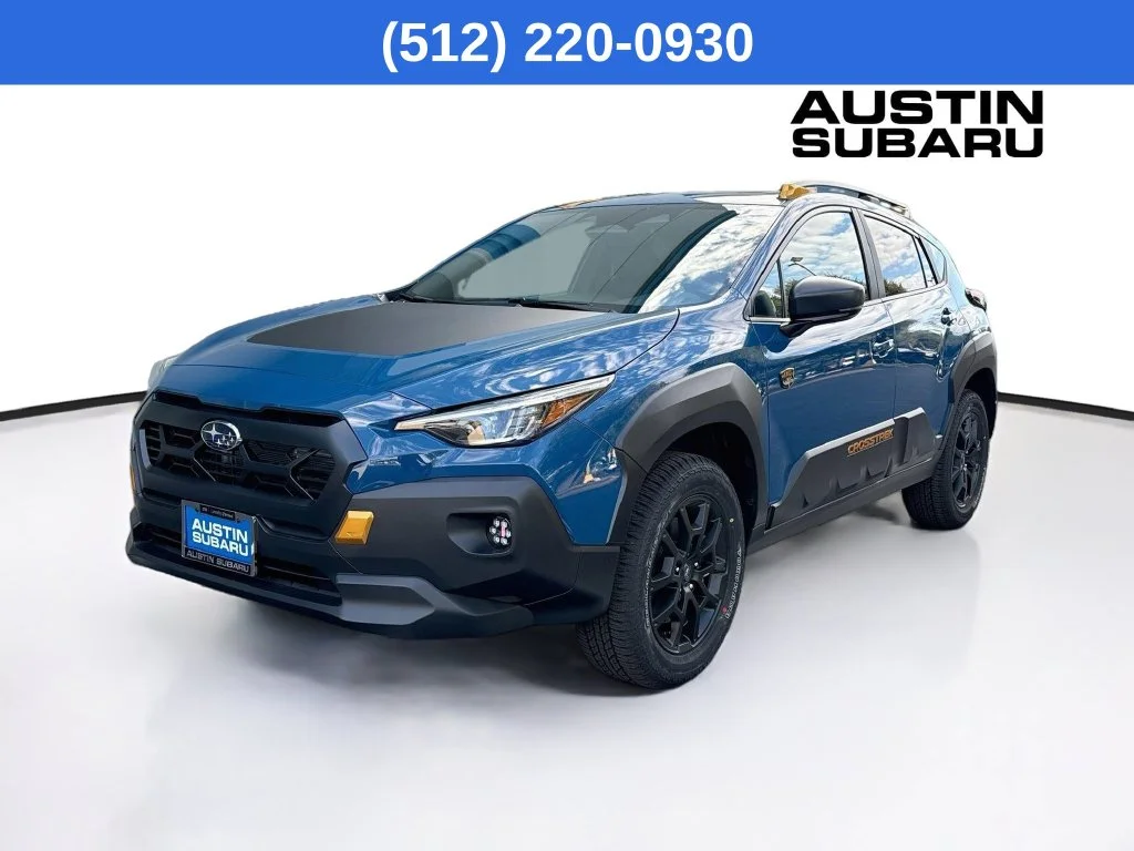 New 2027 GEYSER BLUE Subaru Wilderness image 4