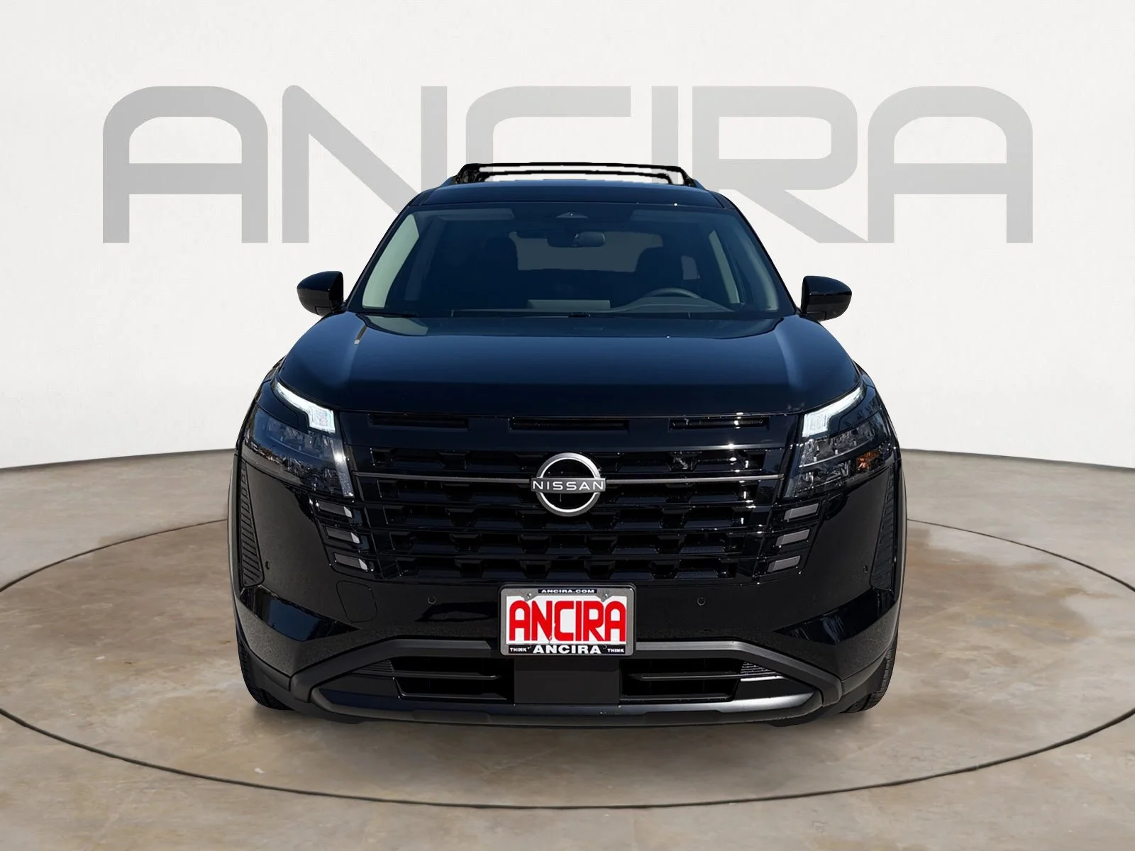 New 2026 Super Black Nissan SV image 5