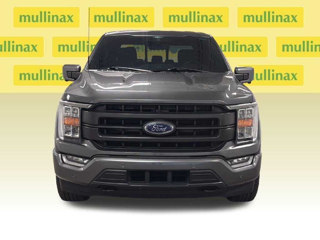 Used 2022 Gray Ford Lariat image 5
