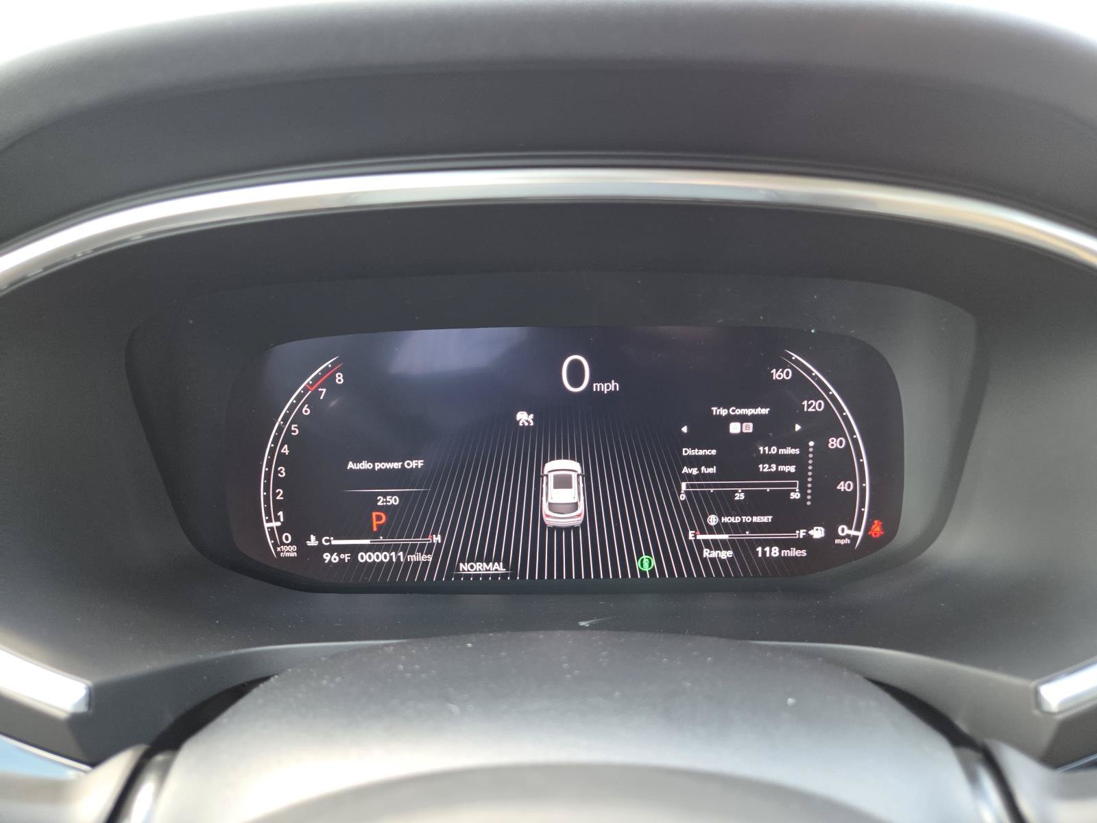 New 2026 Platinum White Pearl Acura w/Technology Package AWD image 19