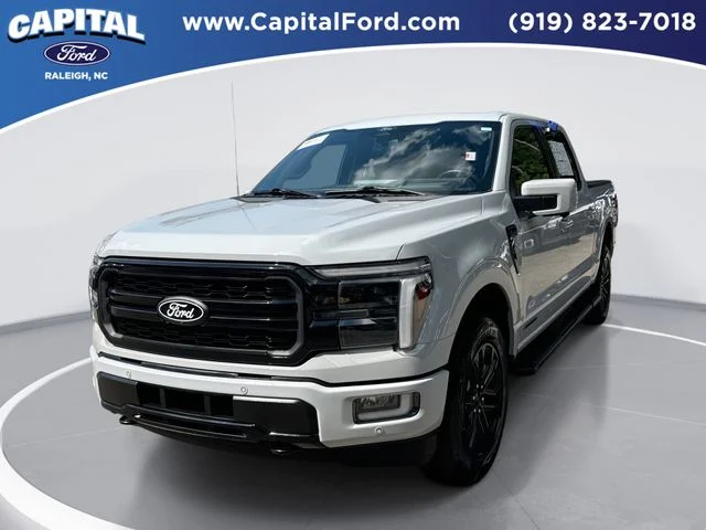 Used 2024 White Ford Lariat image 1
