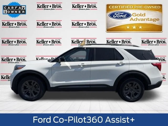 Certified Used 2024 White Ford XLT image 4