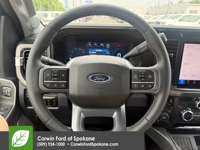 New 2026 Agate Black Metallic Ford Lariat image 20