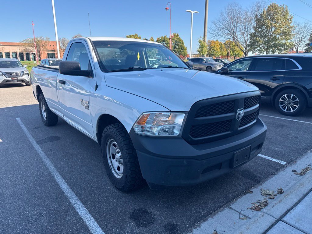 Used 2022 White Ram Tradesman image 1