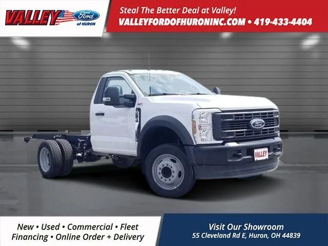 2026 Ford F-550 Super Duty Chassis Cab