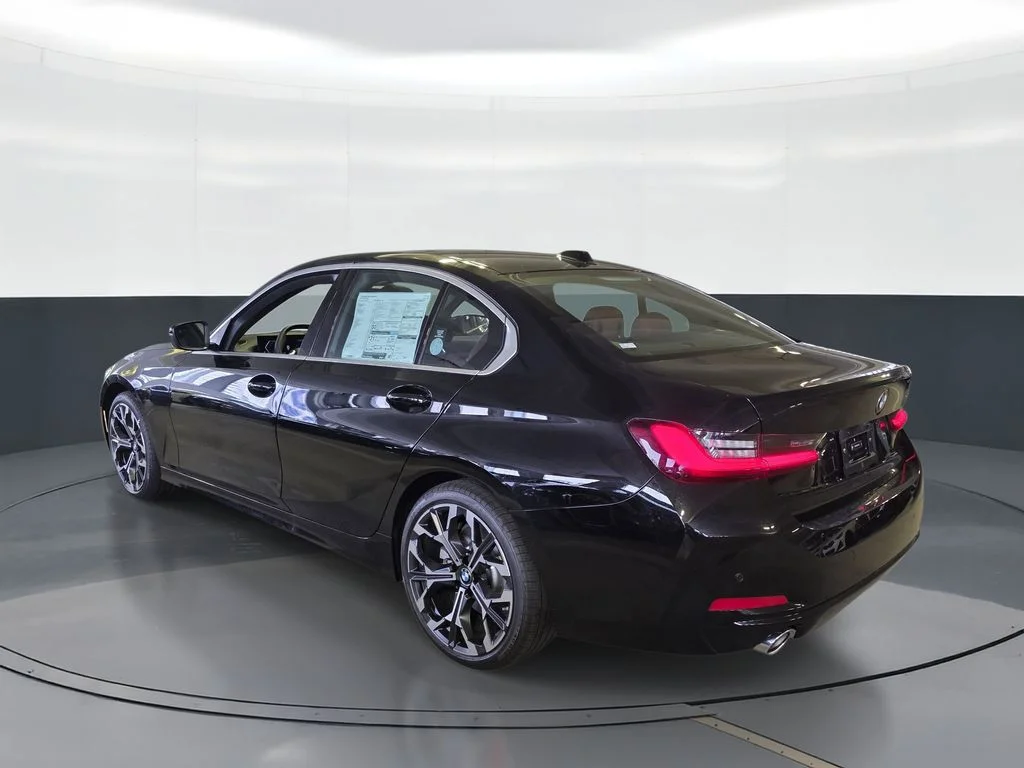 New 2026 Jet Black BMW 330i image 4