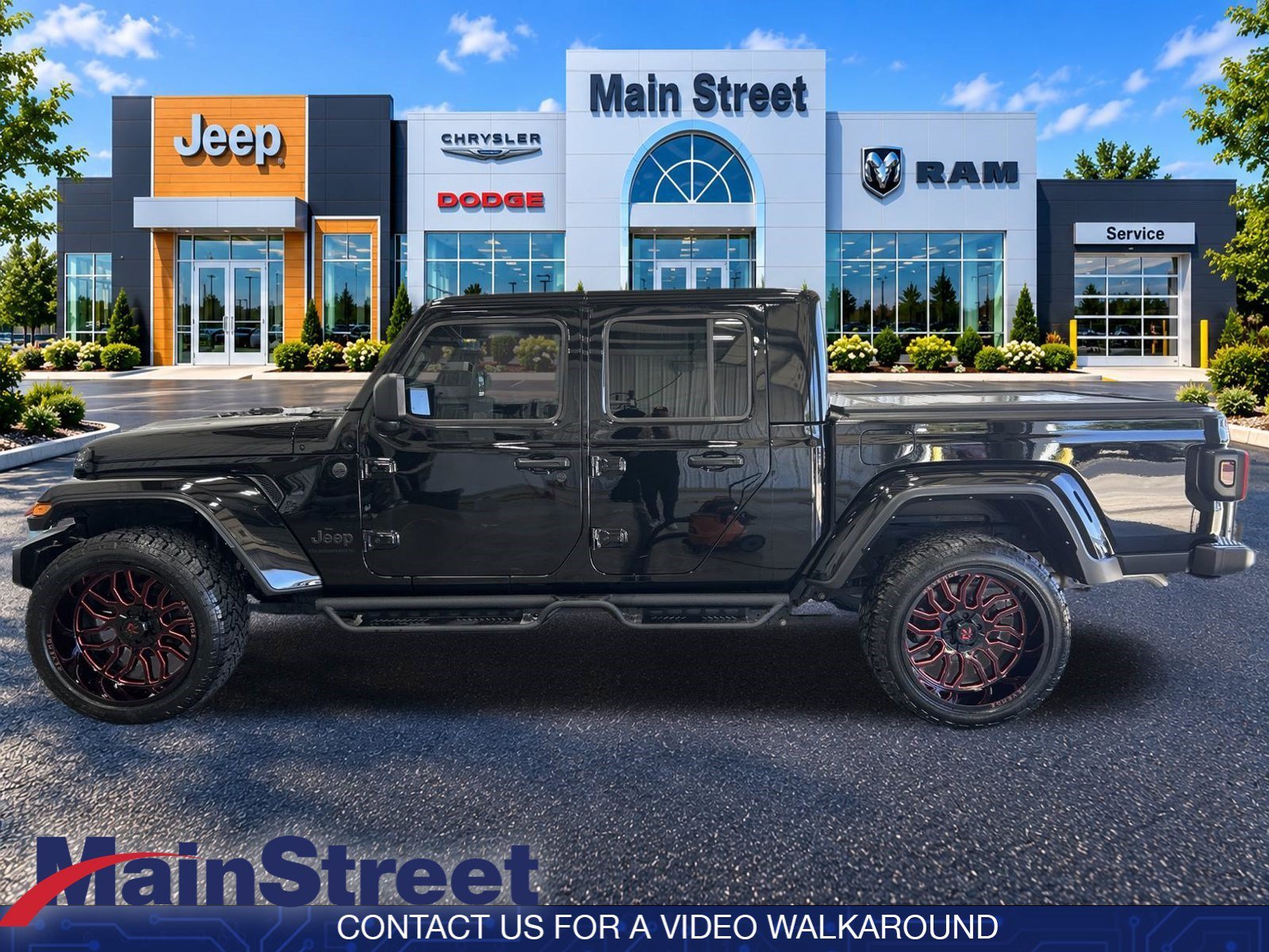 2025 Jeep Gladiator