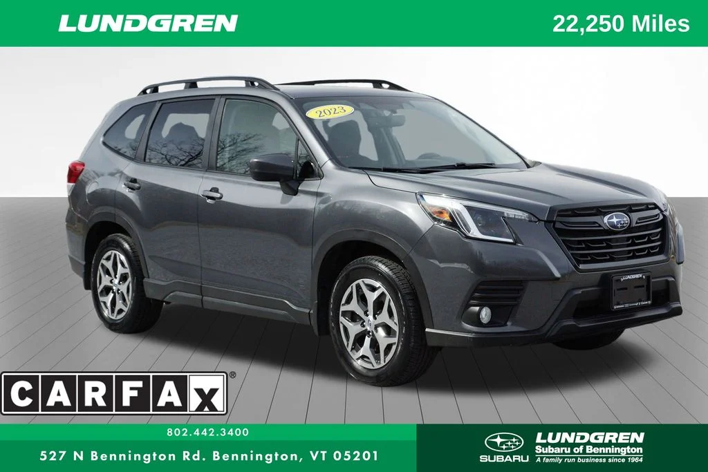 2023 Subaru Forester