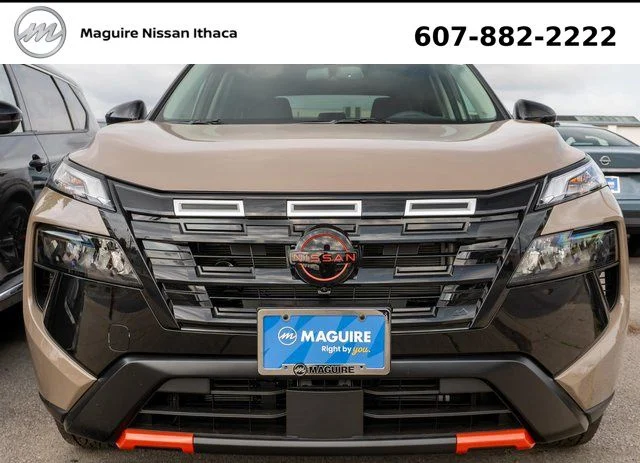 New 2026 Baja Storm Metallic Nissan Rock Creek® image 2
