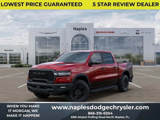 2026 RAM 1500 Rebel