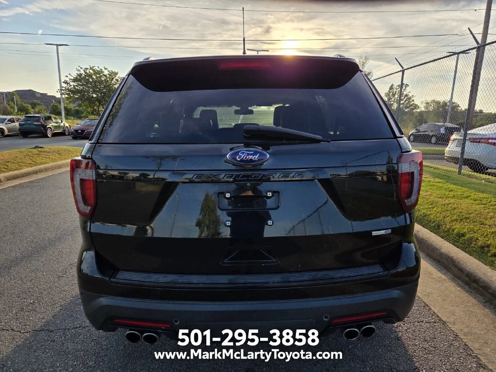 Used 2018 Black Ford Sport image 5