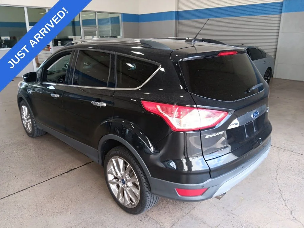 Used 2015 Tuxedo Black Ford SE image 4