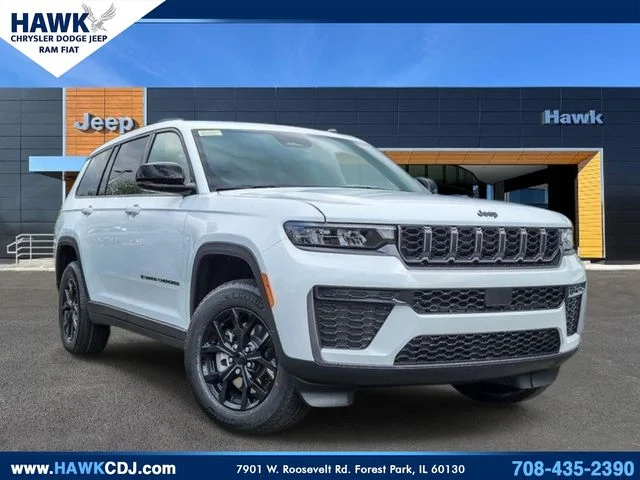 2026 Jeep Grand Cherokee L Laredo