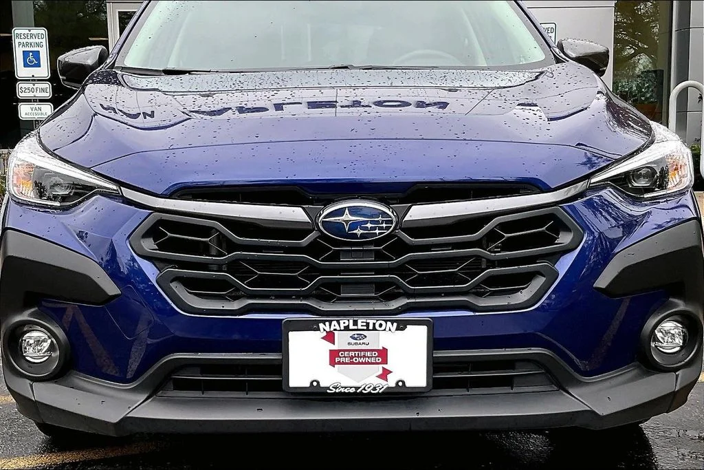 Certified Used 2025 Blue Subaru Premium image 35