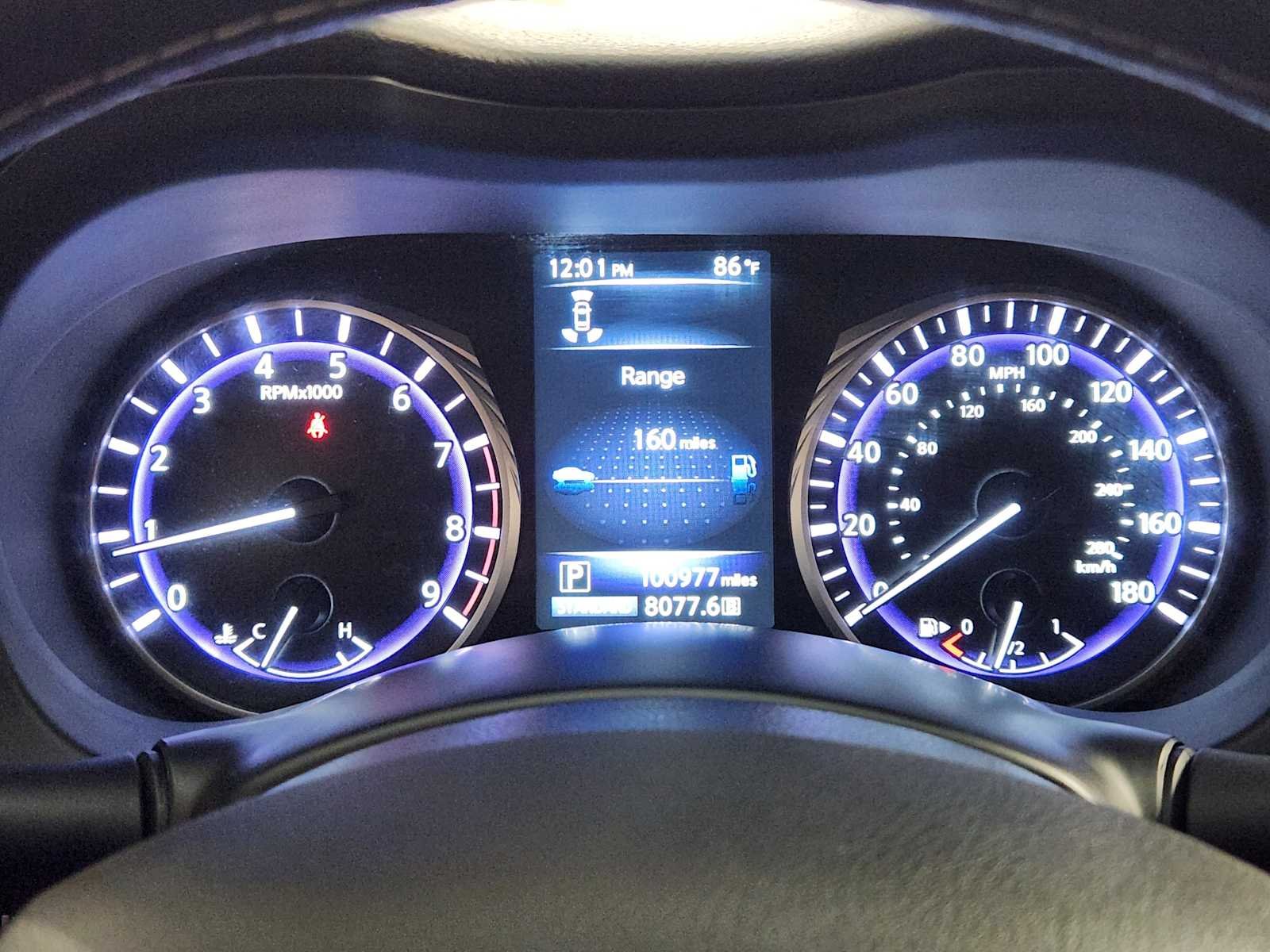 Used 2016 Graphite Shadow INFINITI 3.0t Premium image 15