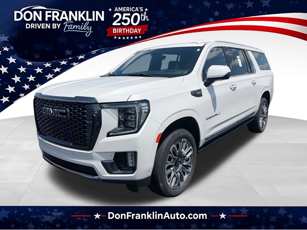 Certified Used 2023 White GMC Denali Ultimate image 1