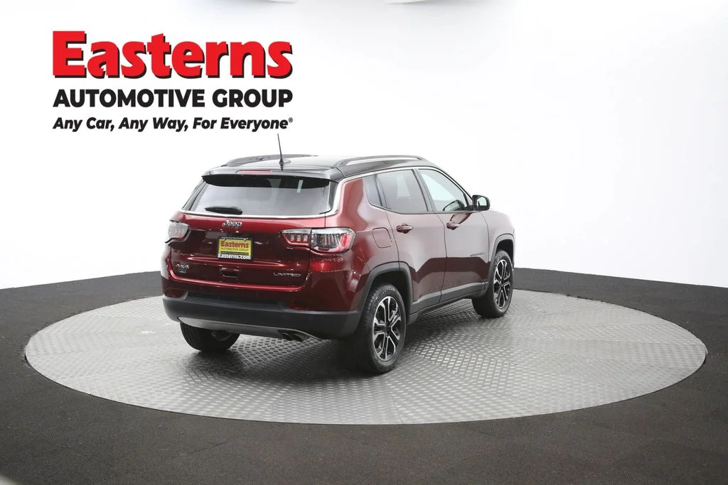 Used 2022 Red Jeep Limited image 42