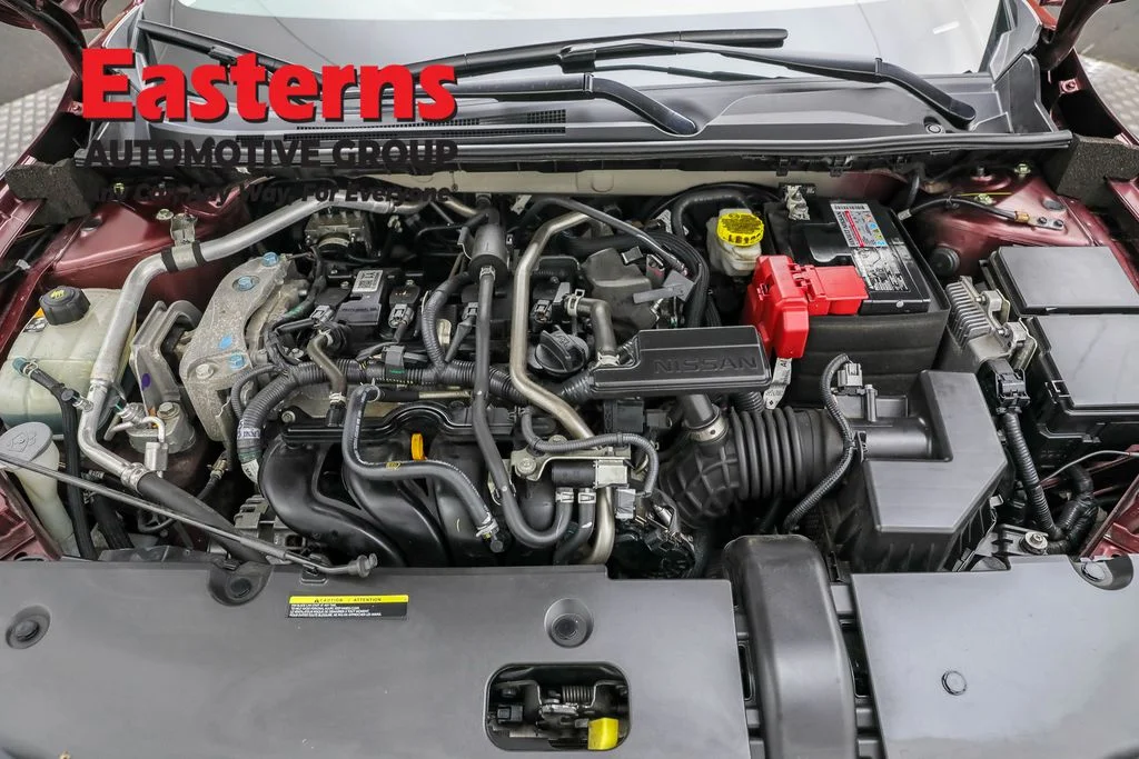 Used 2023 Red Nissan SV image 7