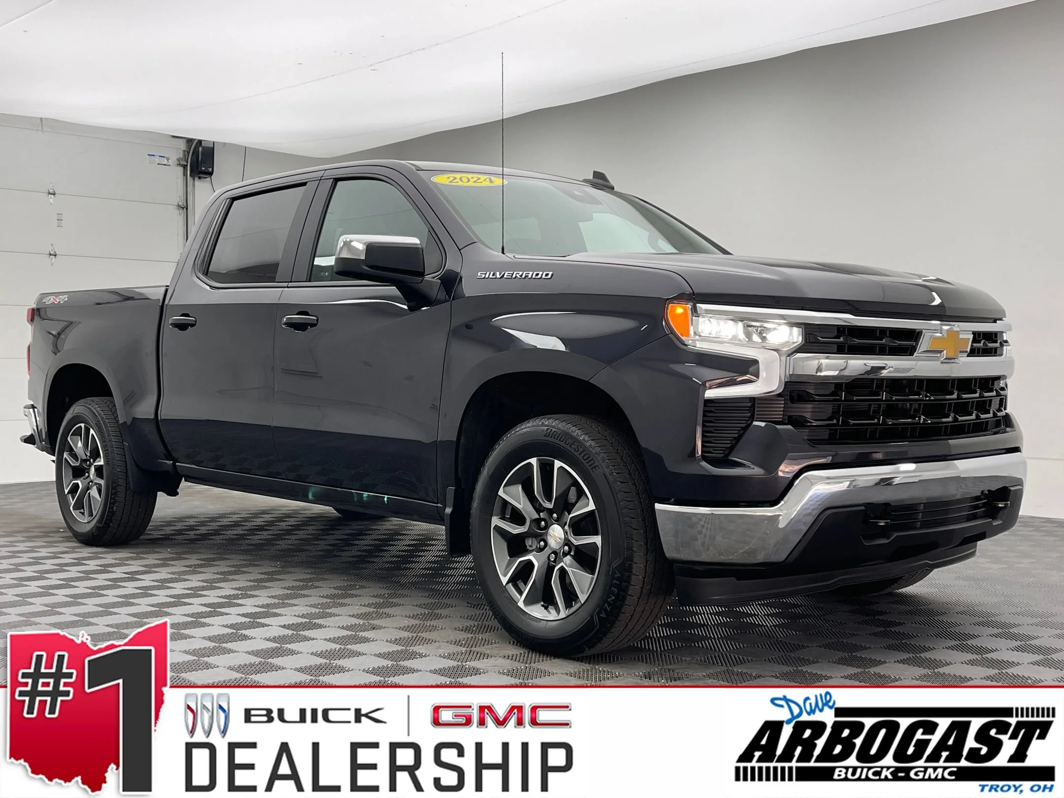 Used 2024 Dark Ash Metallic Chevrolet LT (2FL) image 1