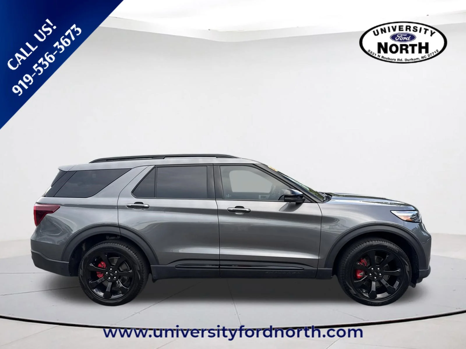 Used 2023 Carbonized Gray Metallic Ford ST image 8