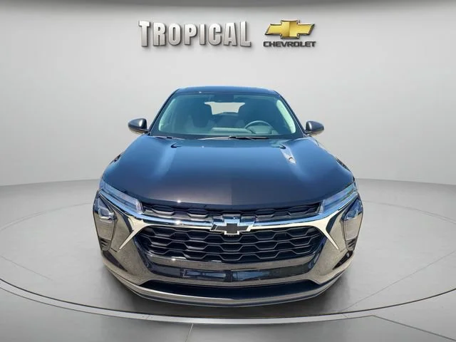 New 2026 Mosaic Black Metallic Chevrolet LS image 8