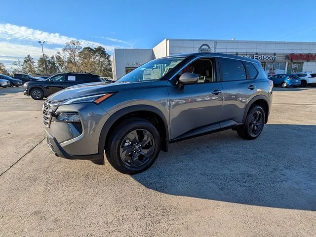 New 2026 Gun Metallic Nissan SV image 8