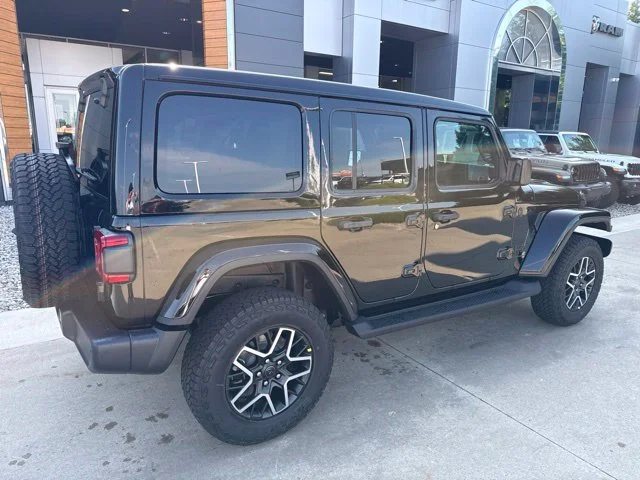 New 2027 Black Jeep Sahara image 3