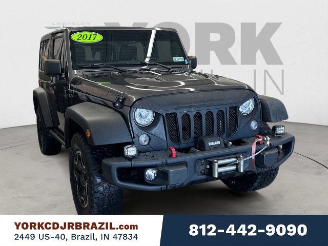 Used 2017 Gray Jeep Rubicon image 6