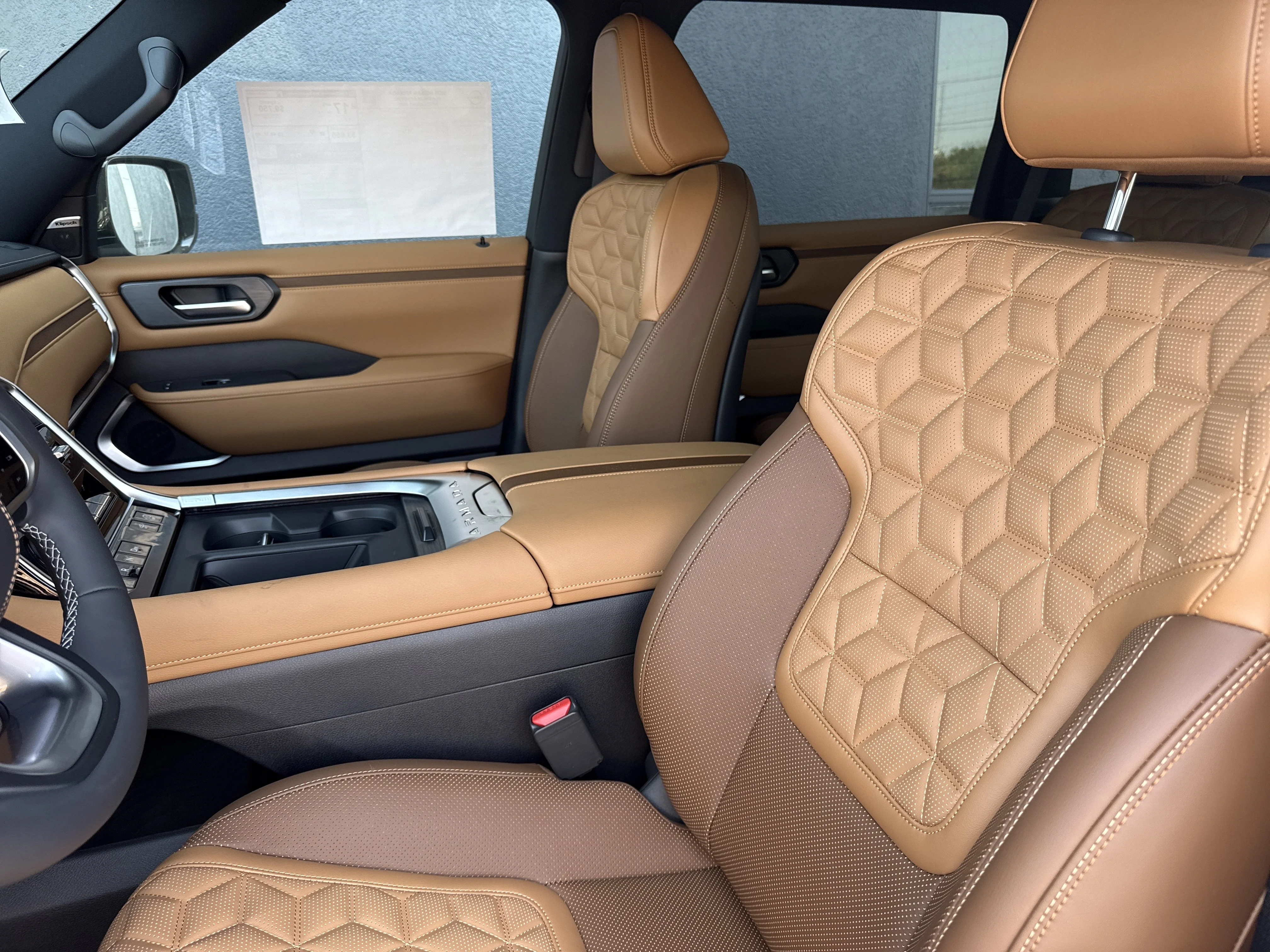 New 2026 Everest White Pearl Tricoat Nissan Platinum Reserve 4WD image 5